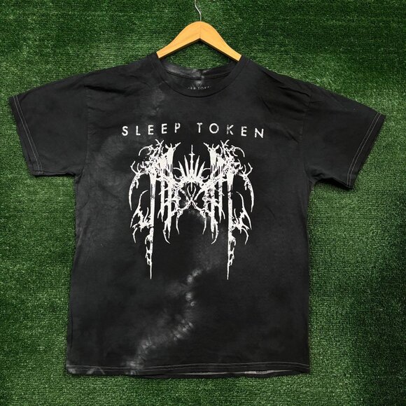 Sleep Token Other - Sleep Token Take Me Back to Eden Rock Band Tie-Dye T-Shirt Size Large